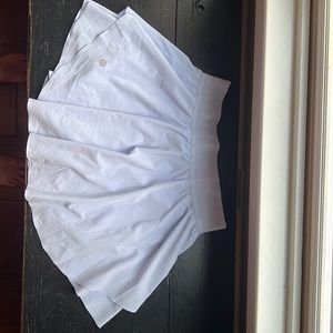 Lululemon court rival high rise skirt